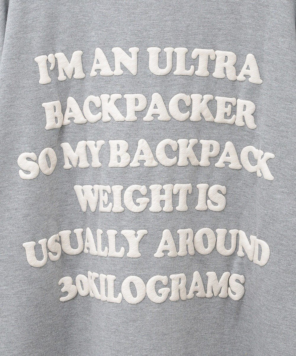 CRAFT STANDARD BOUTIQUE URANIWAプリントスウェット 