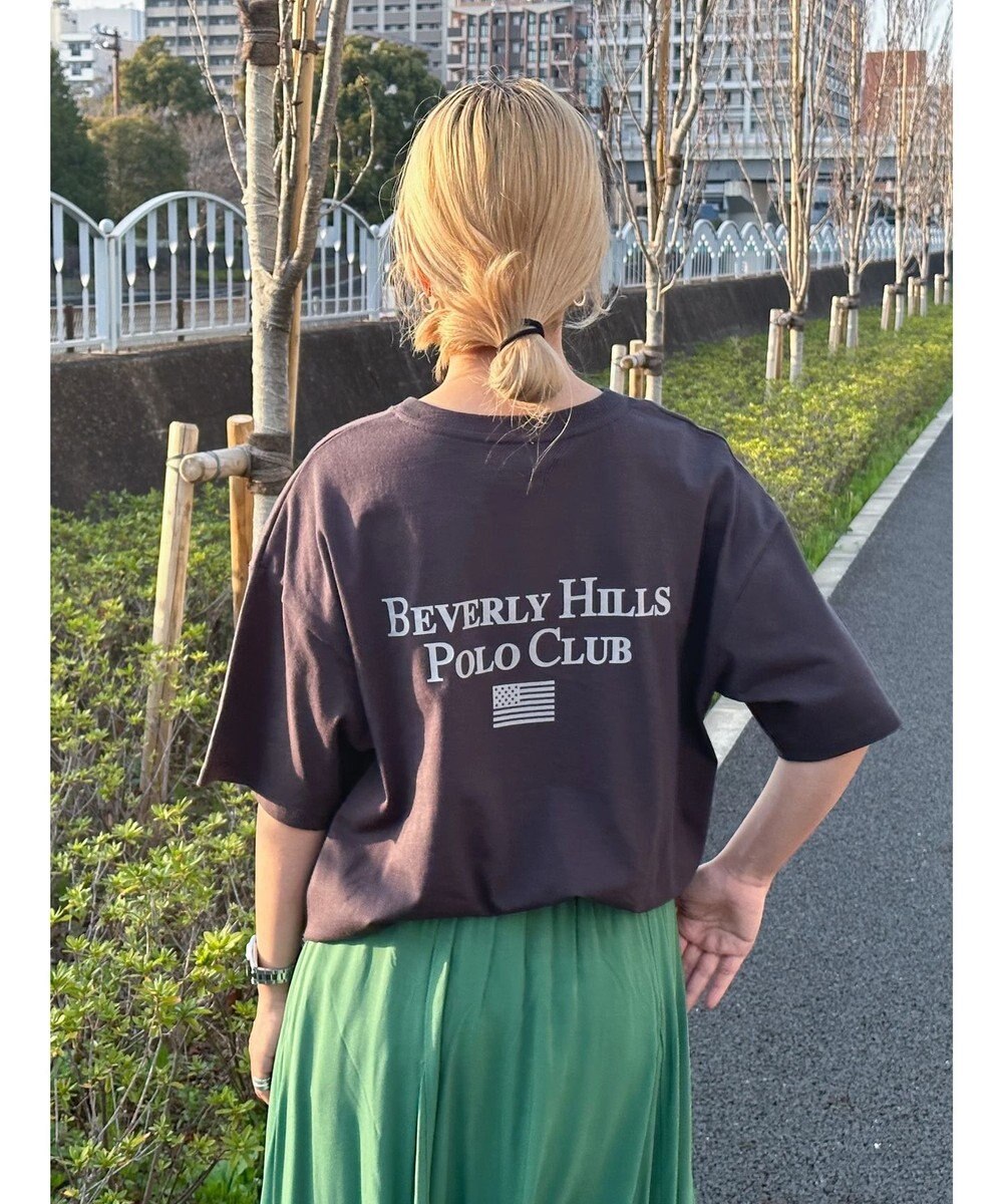 AMERICAN HOLIC Ｂ．Ｈ　ＰＯＬＯ　ＣＬＵＢ　バックプリントＴＥＥ 
