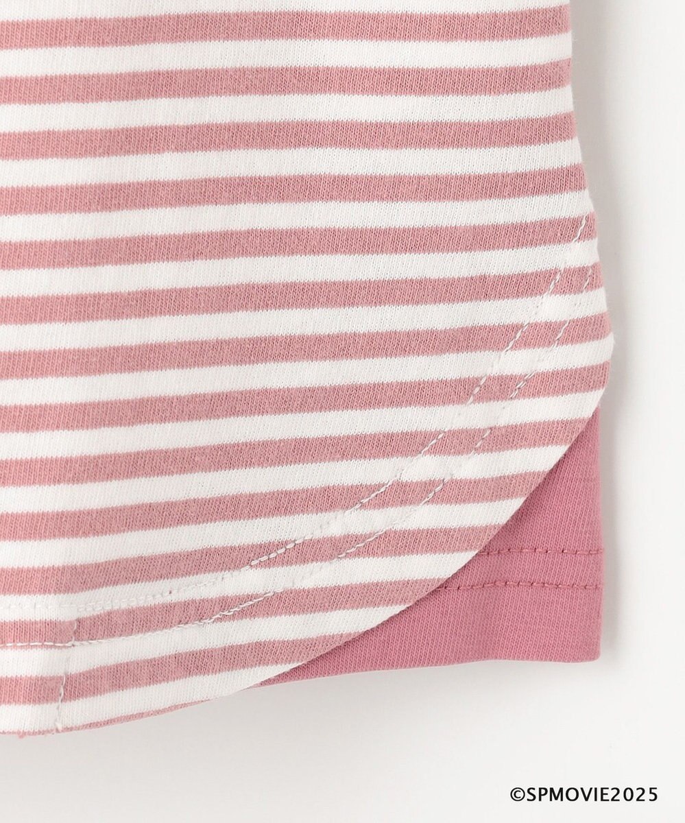 組曲 KIDS 【80-100㎝】シナぷしゅトロピカルボーダー Tシャツ 