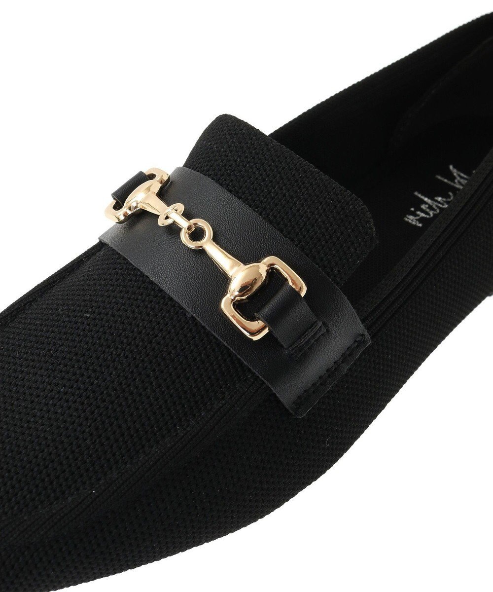 Green Parks ・ｒｉｃｈｂｌｕｅ　ニットローファ－ 