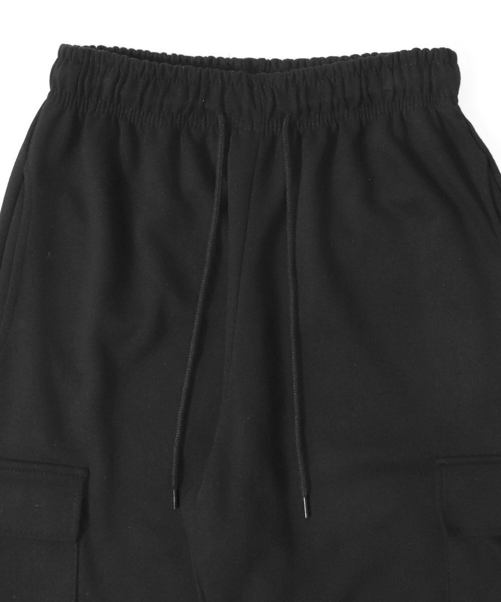 WEGO 【ウエストゴム】スウェットカーゴパンツ 