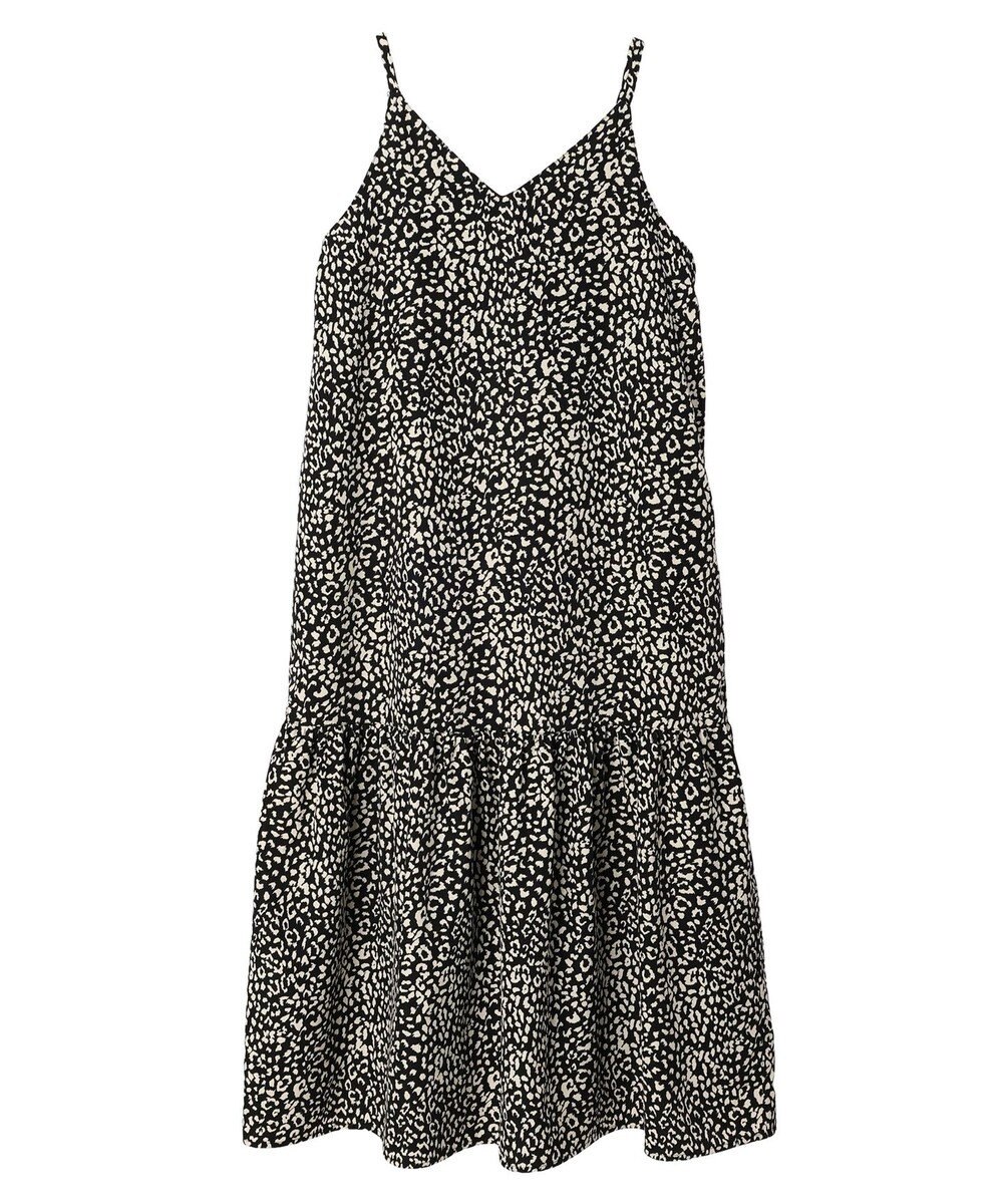 Green Parks ・ＥＬＥＮＣＡＲＥ　ＤＵＥ　レオパードキャミワンピ 