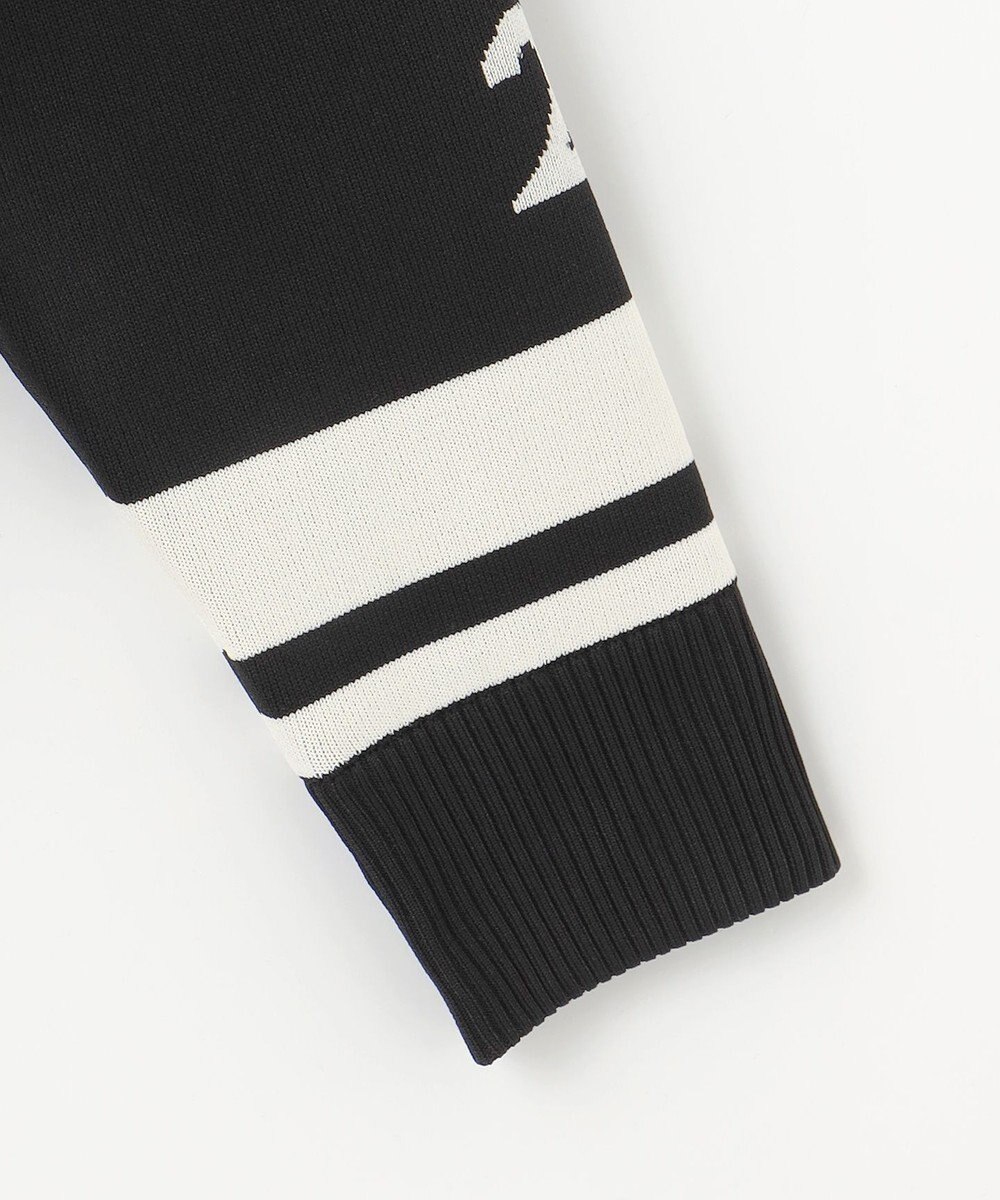 23区GOLF 【MEN】【ウォッシャブル】グラフィックダブルジャガードニット 