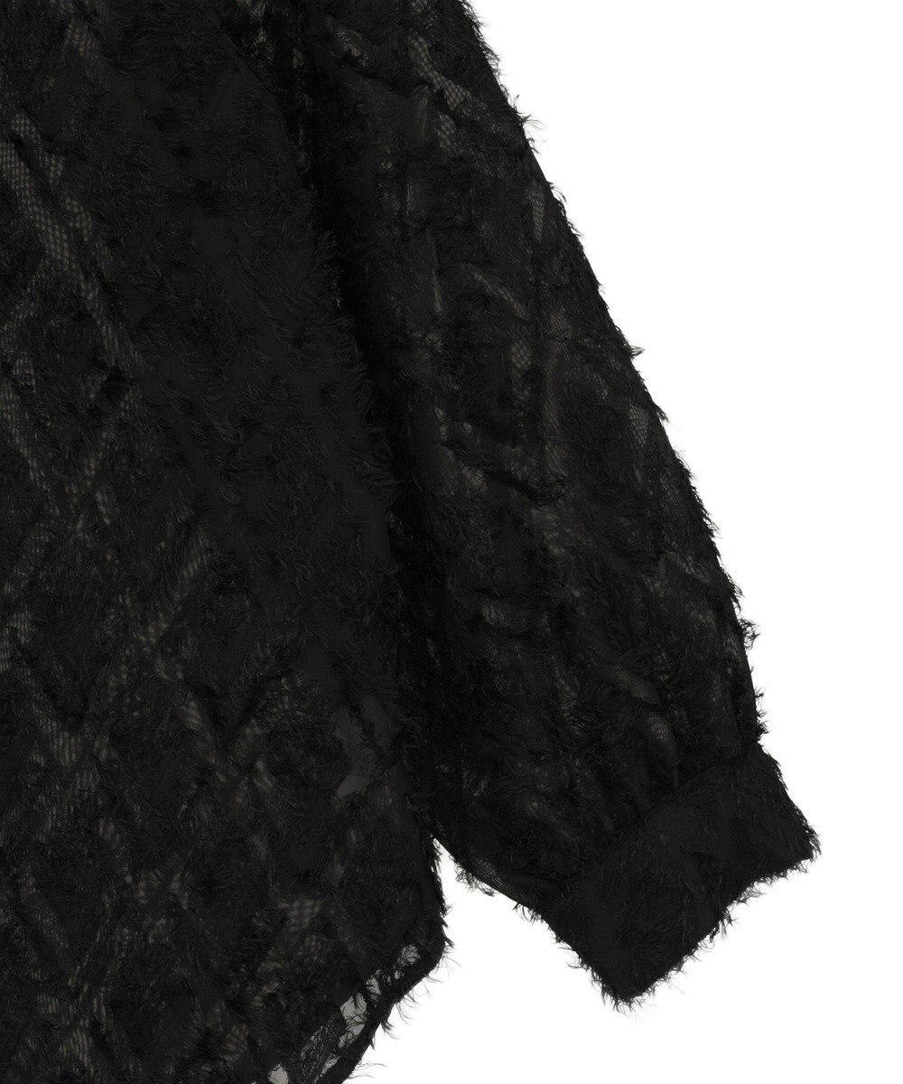 Green Parks Ｏ．フサフサ２ｗａｙボウタイブラウス 