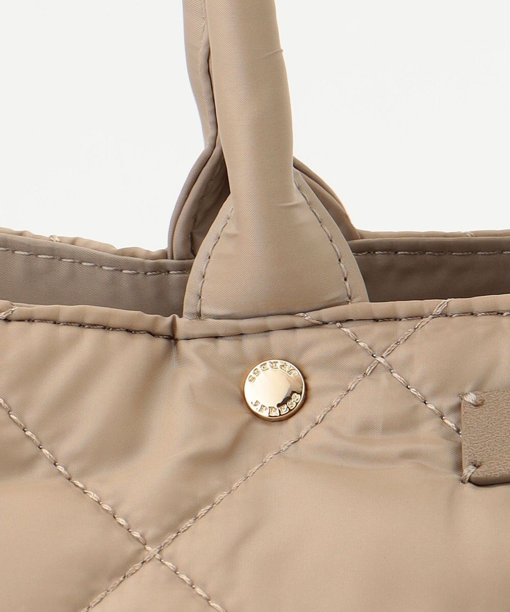 J.PRESS LADIES 【2way・撥水】ボンディングキルト トート バッグ 