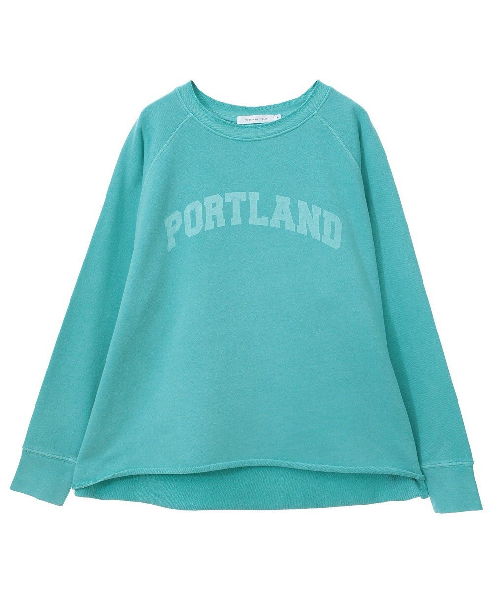 AMERICAN HOLIC ＰＯＲＴＬＡＮＤピグメントスウェット 