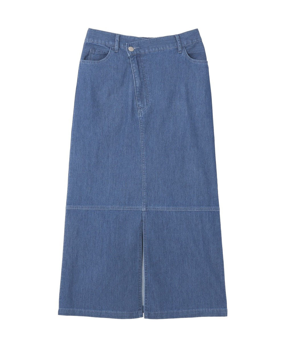 CRAFT STANDARD BOUTIQUE アシンメトリーデニムスカート 