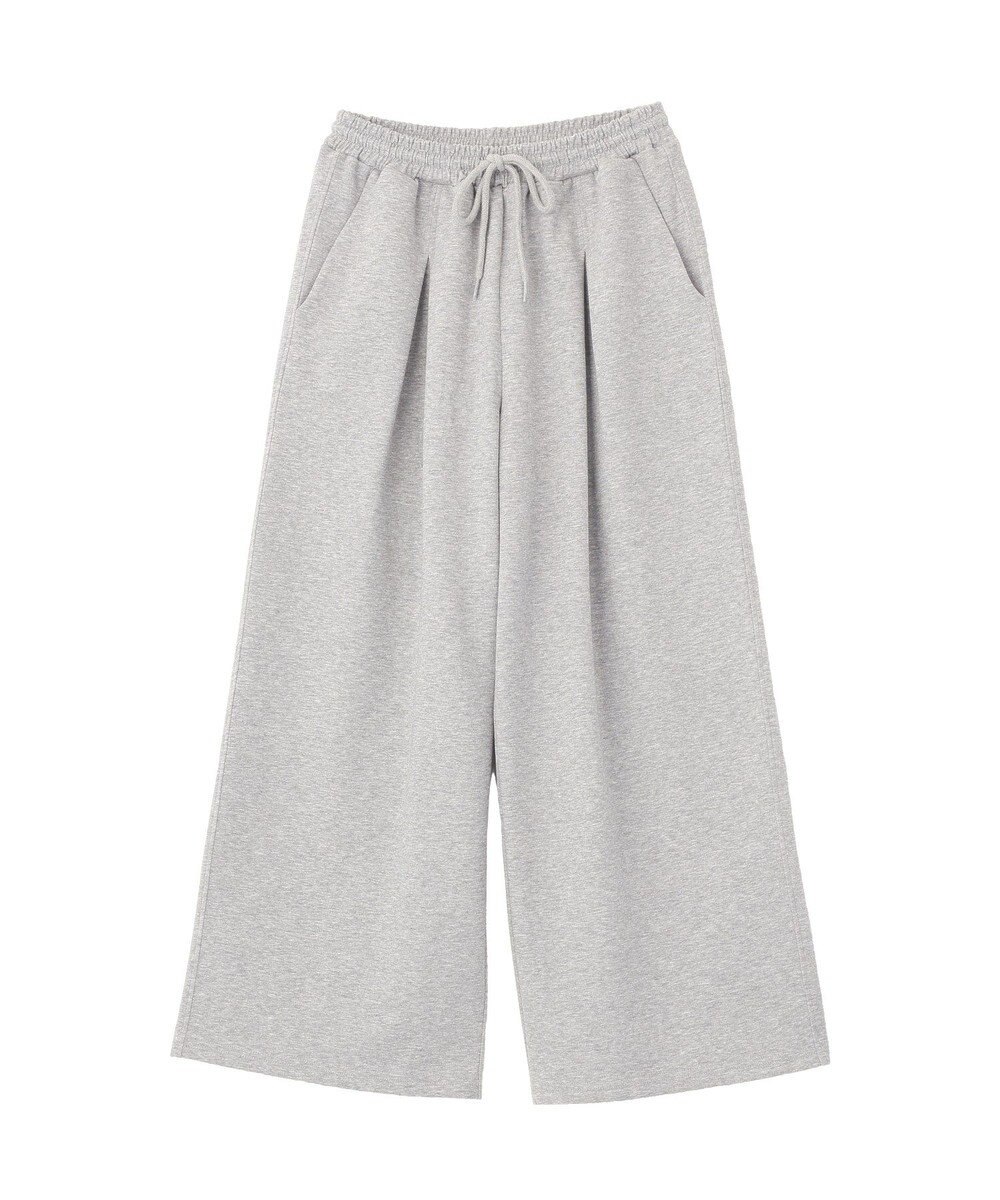 CRAFT STANDARD BOUTIQUE ダンボールニットタックパンツ 