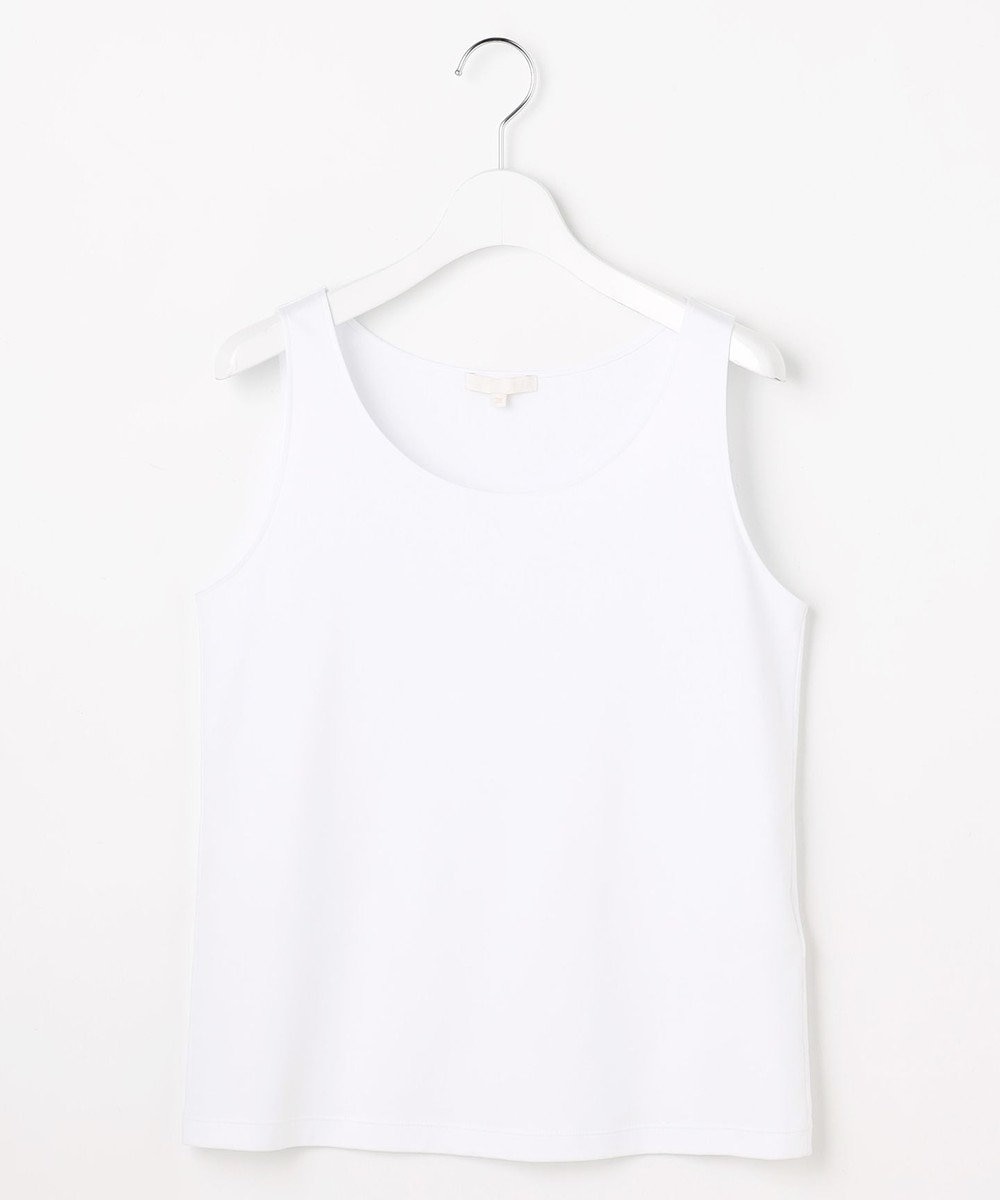 自由区 L スーピマスムーススリム タンクトップ 