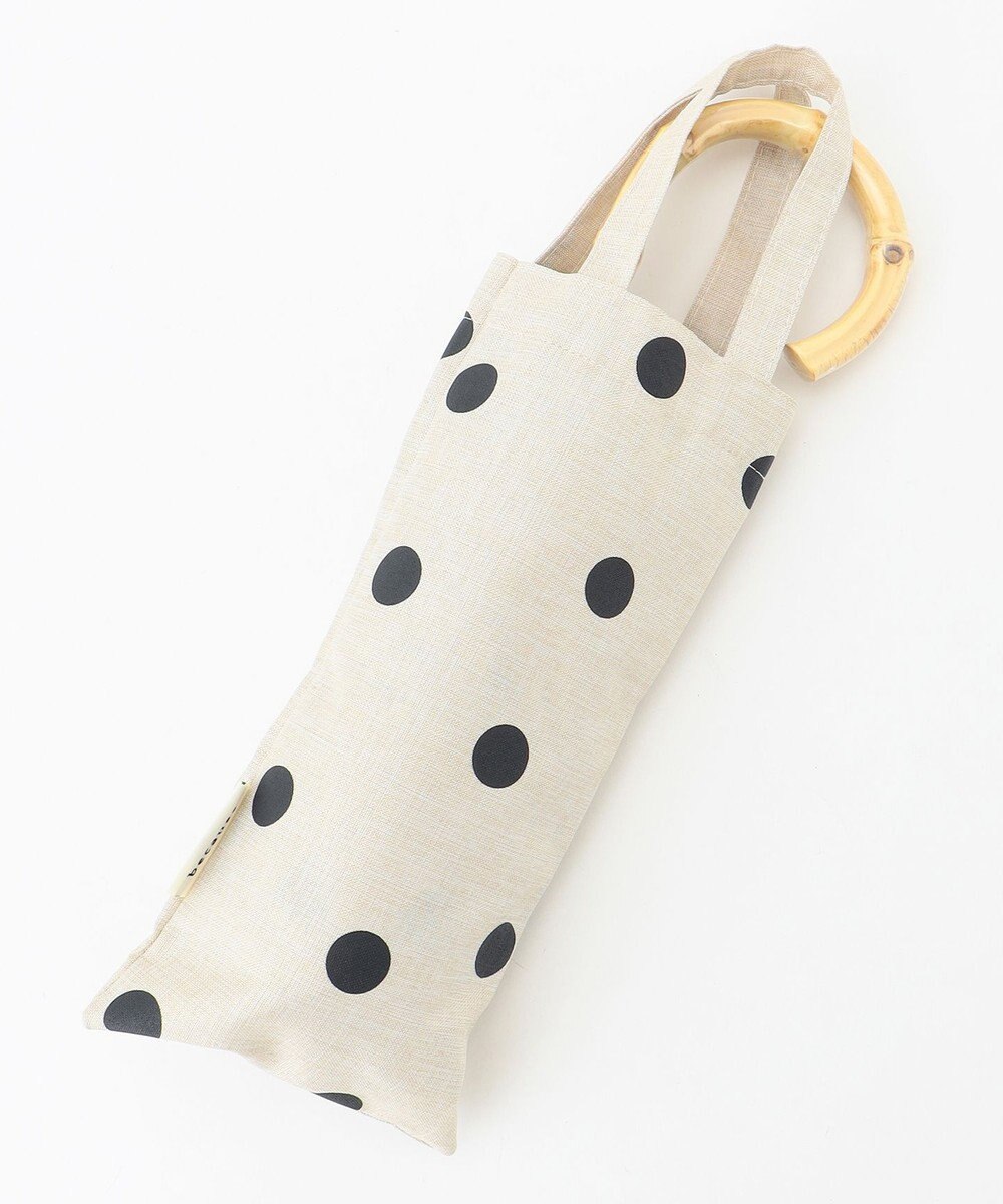 ANY 【晴雨兼用】ドットパラソル 