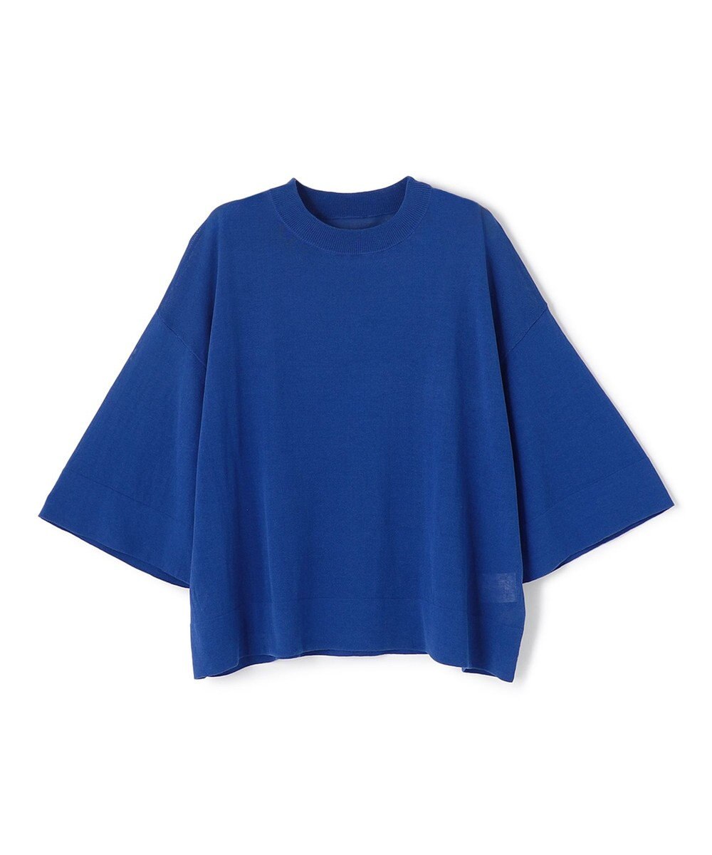 UNFILO L フロスティコットン クロップド プルオーバー 