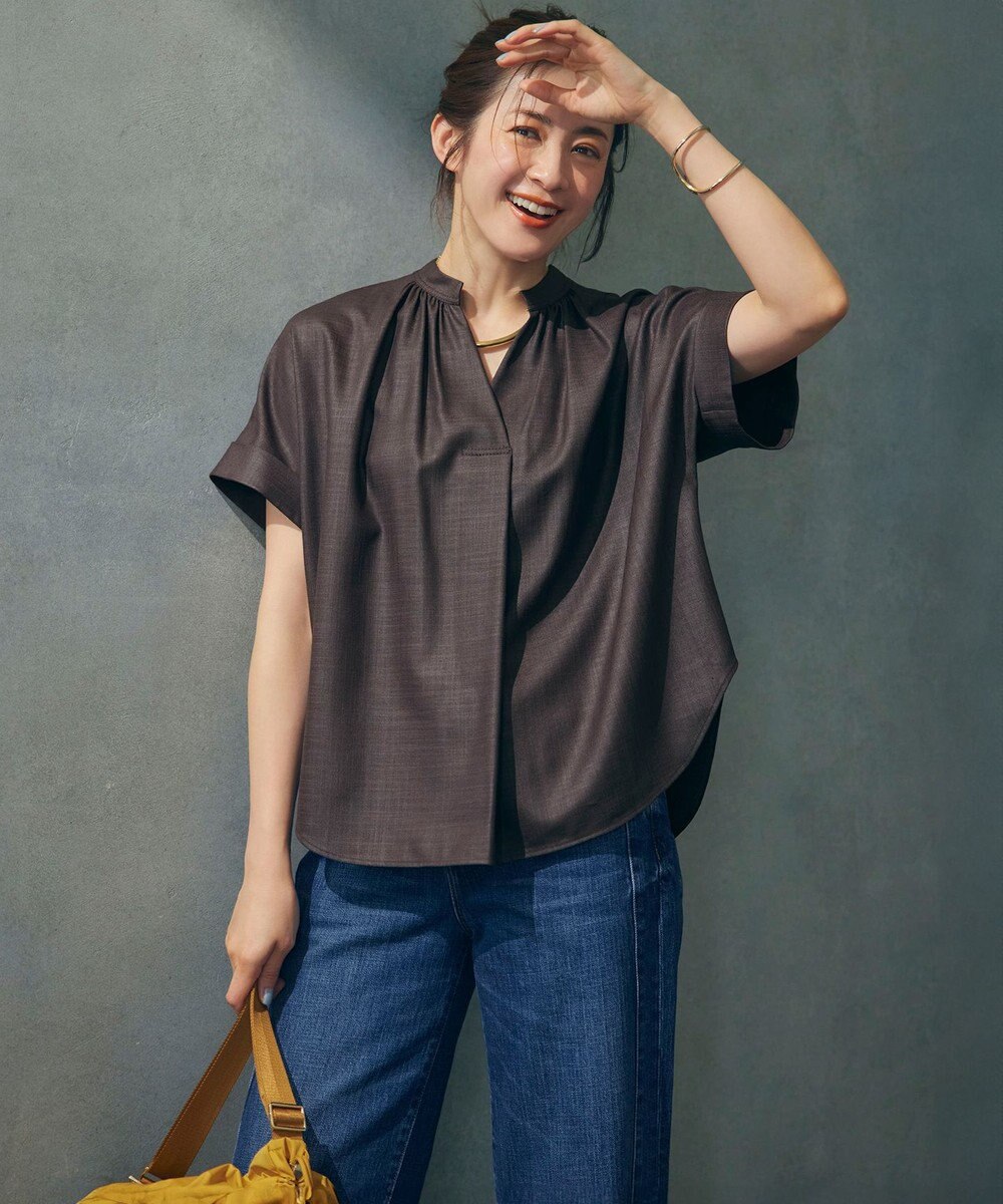 23区 【撥水加工/WEB&一部店舗限定カラーあり】ドロ－ストリング ショルダーバッグ 