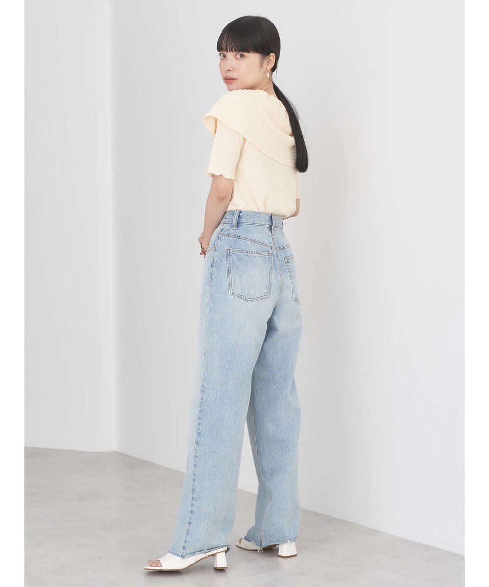 earth music&ecology ビッグカラーカットプルオーバー 