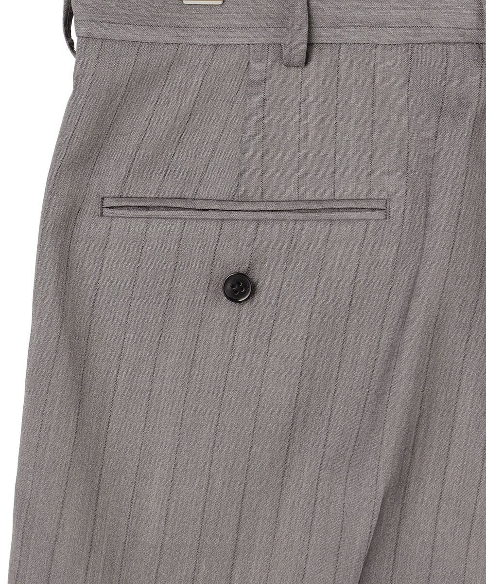 J.PRESS MEN 【J.PRESS ORIGINALS】Hight Twist T/W Toropical 2 Tuck Shorts 