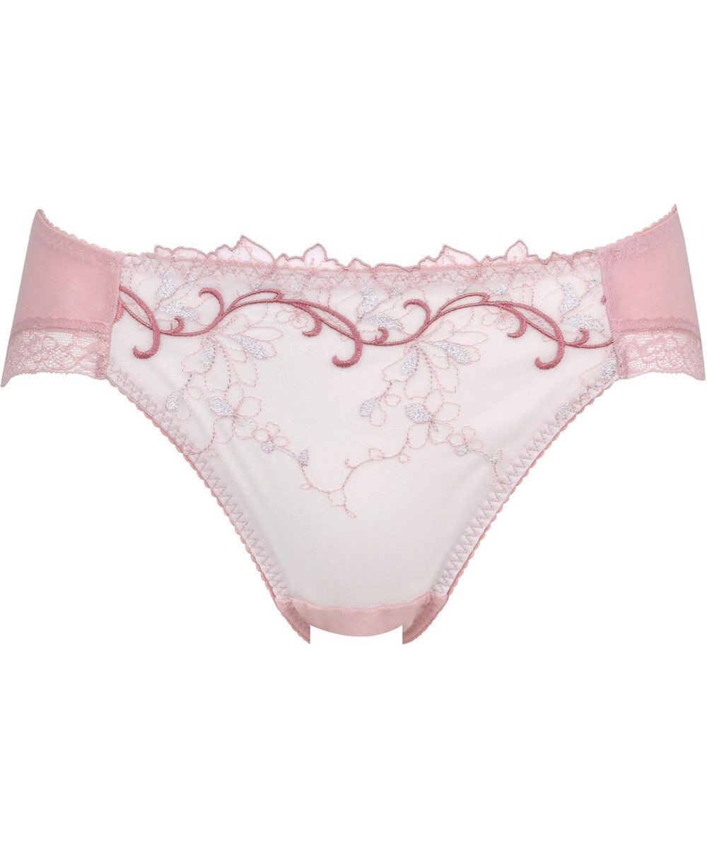 Wing ショーツ　【エアリーソフトブラ】　身生地部オーガニックコットン混　KB2202とペア　はきこみ丈あさめ　ウイング／ワコール　KF2852 