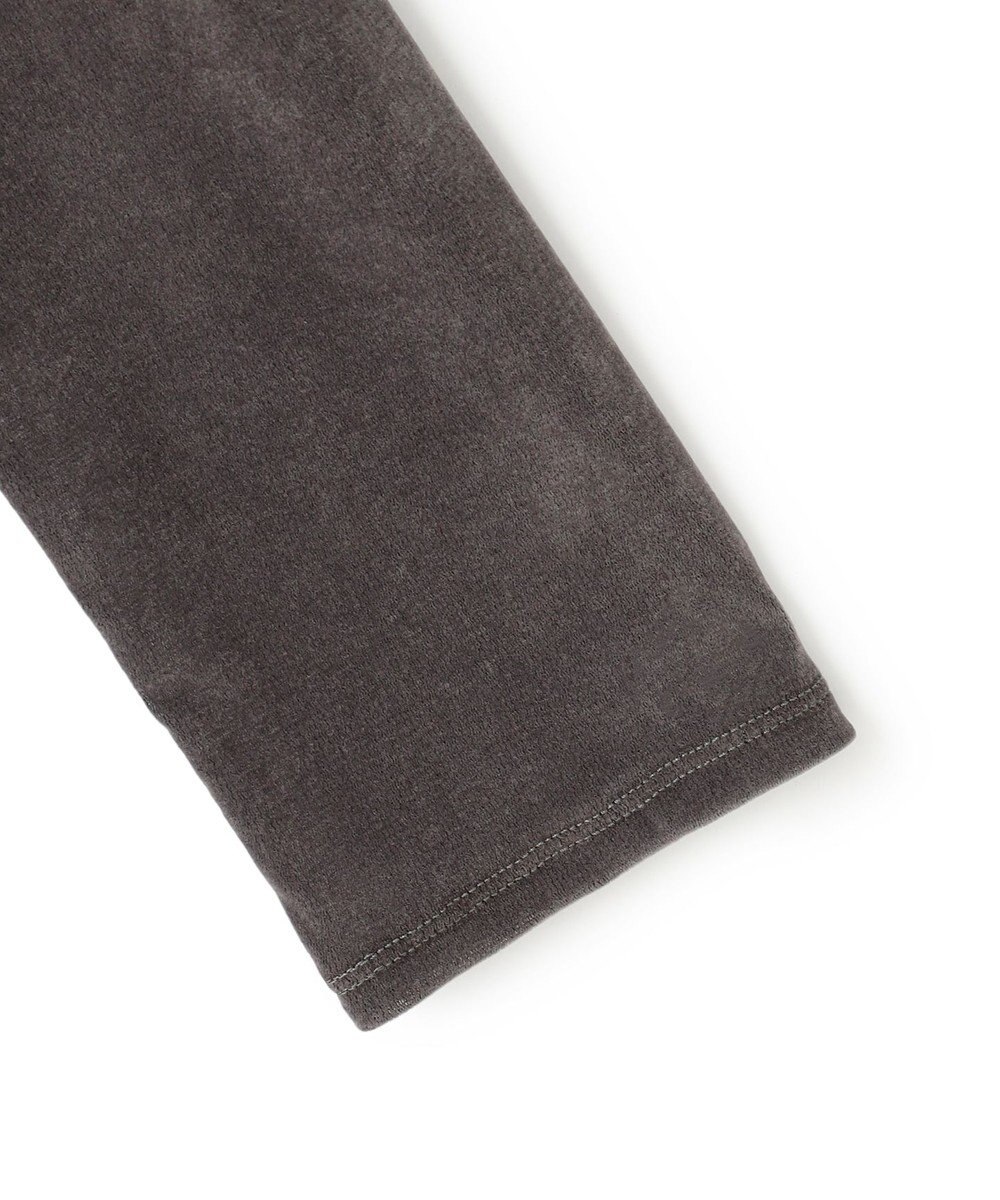 ICB L 【洗える】フロッキーベロア プルオーバー 