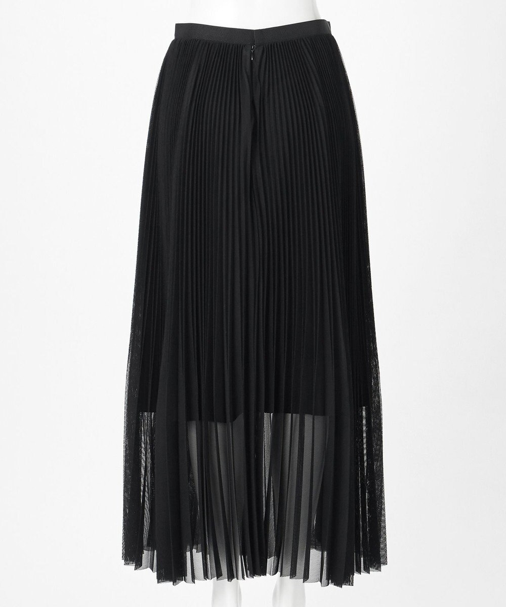 23区 【GOLD LABEL/見上愛さん着用】チュールプリーツ スカート 