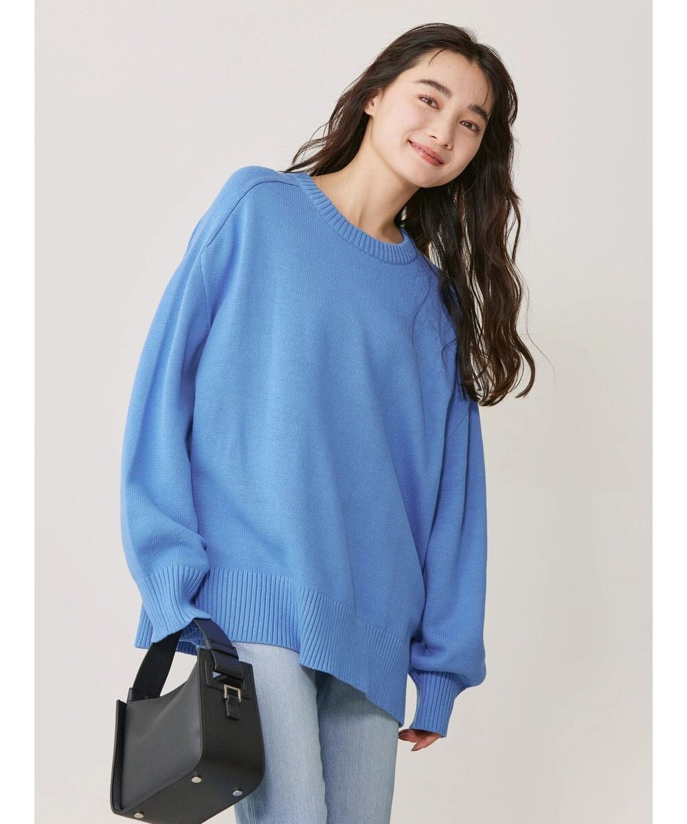 AMERICAN HOLIC クルーネックＢＩＧニットプルオーバー 