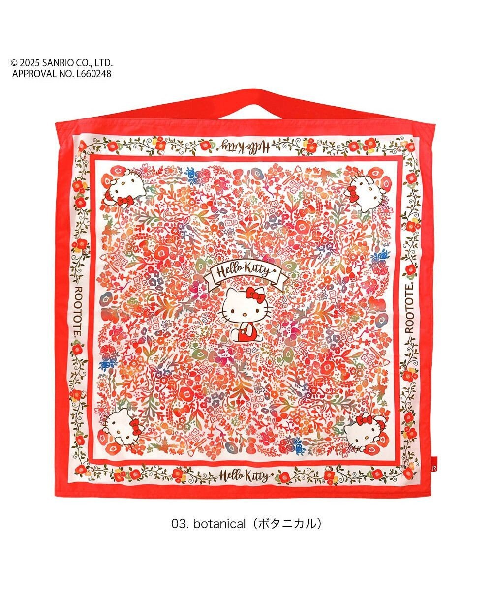 ROOTOTE 8470【ルートート】サンリオ.IP.タブロー50.ハローキティ-A 