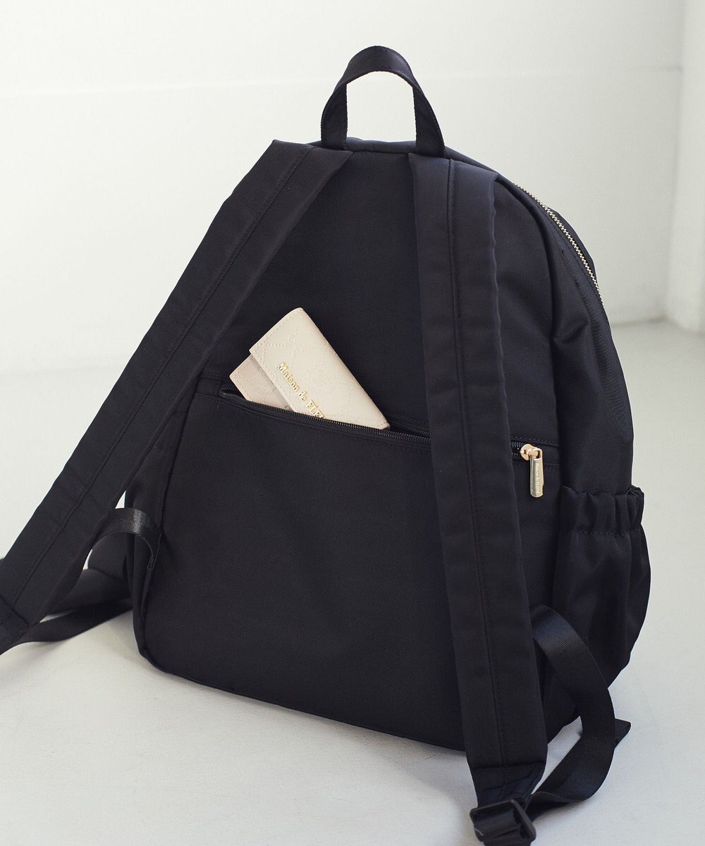 Maison de FLEUR 撥水加工ポケットリュック 