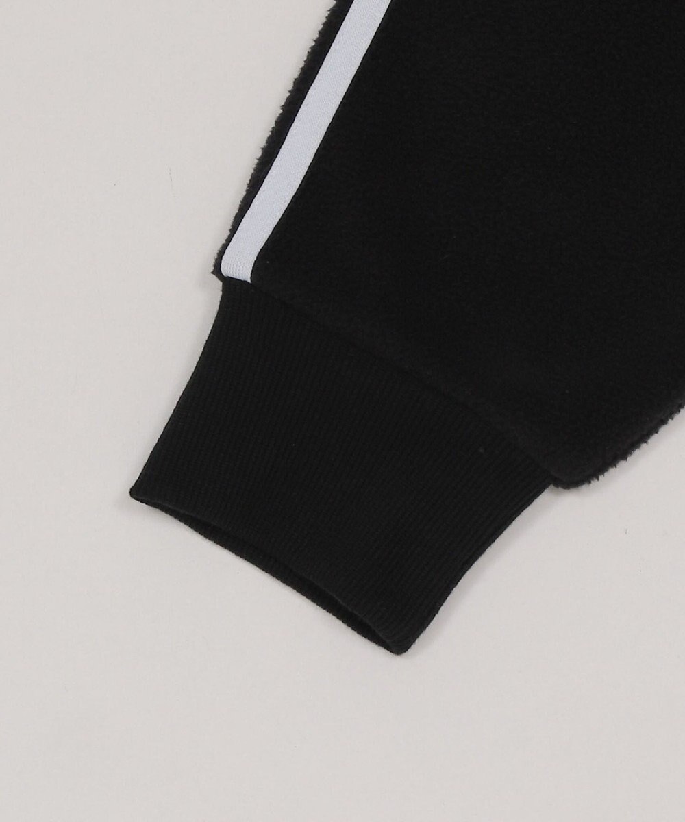 WEGO ラインフリースパーカー 