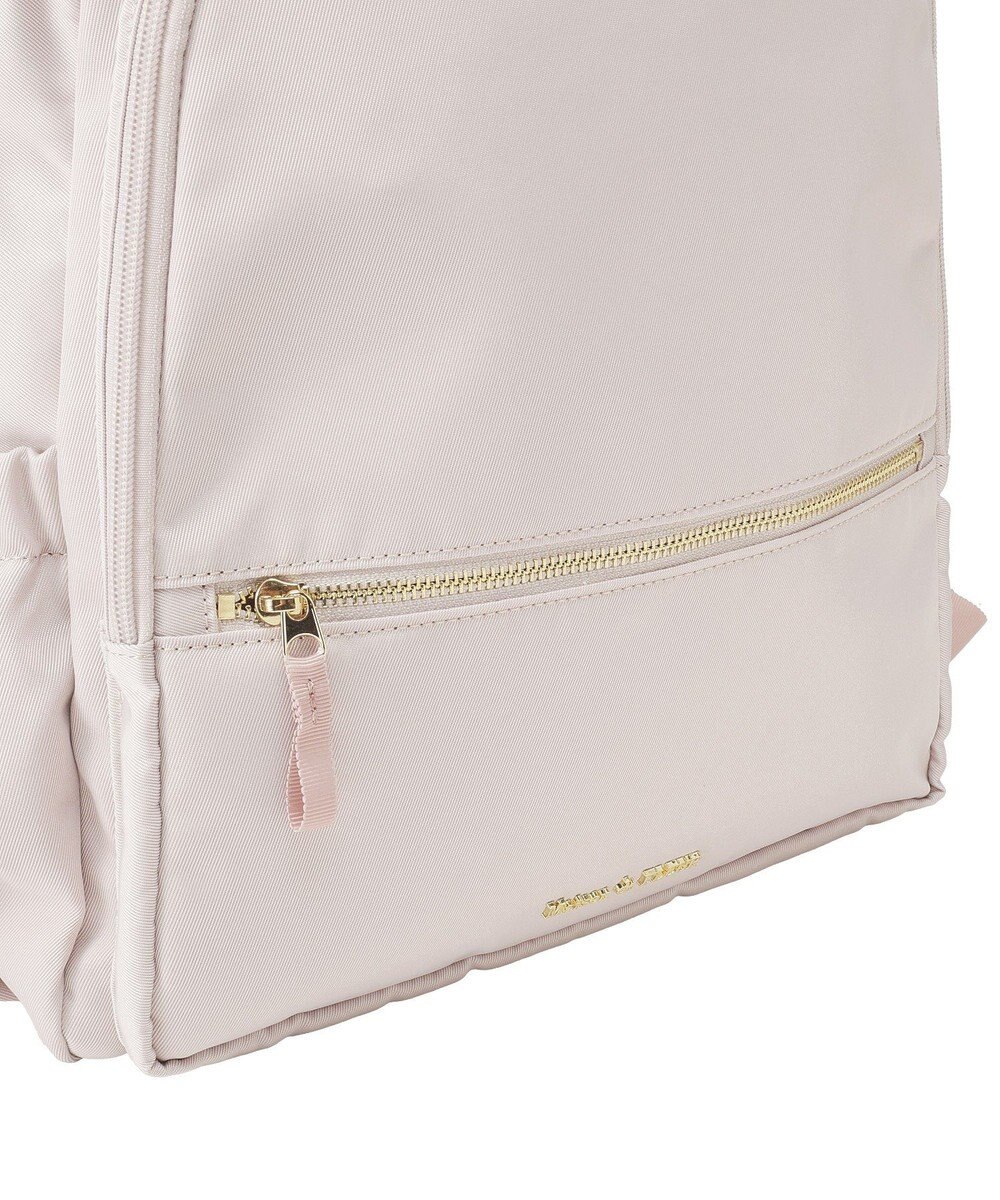 Maison de FLEUR 撥水加工ポケットリュック 