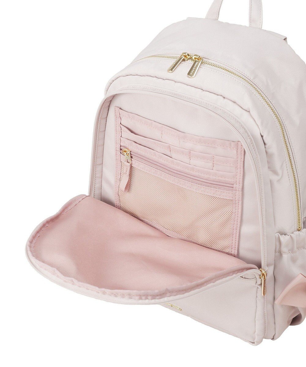 Maison de FLEUR 撥水加工ポケットリュック 