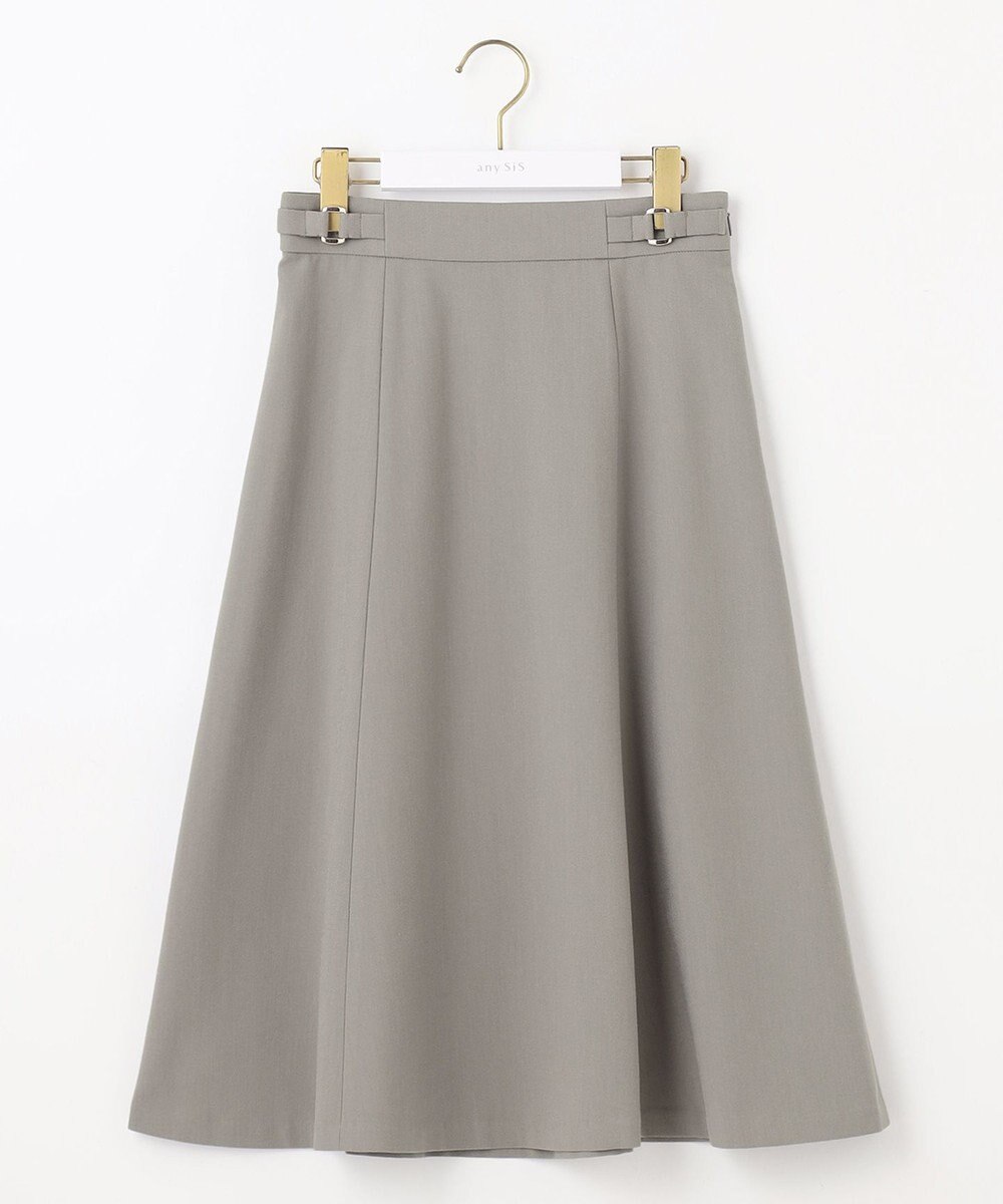 ANY SIS L 【セットアップ対応】褒めらレディフレア スカート 
