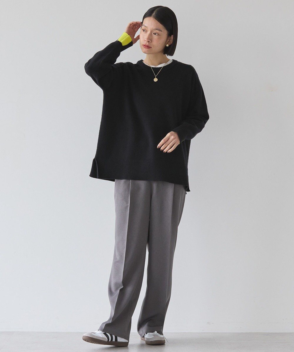 AMERICAN HOLIC バイパチラグランニットプルオーバー 