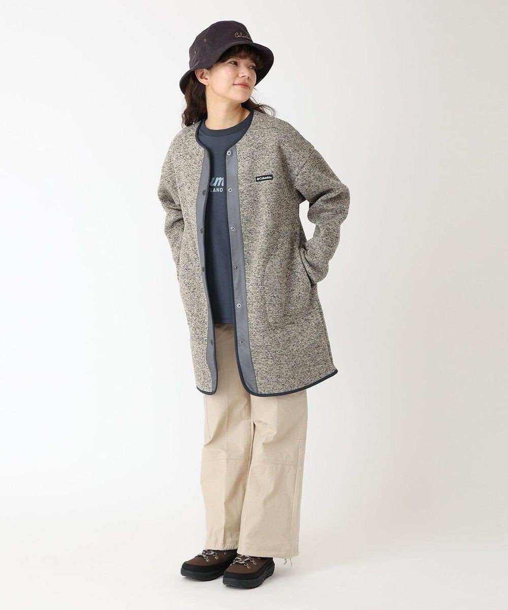 Columbia Columbia/ ウィメンズカーディナルリッジフリースロングジャケット /コロンビア 
