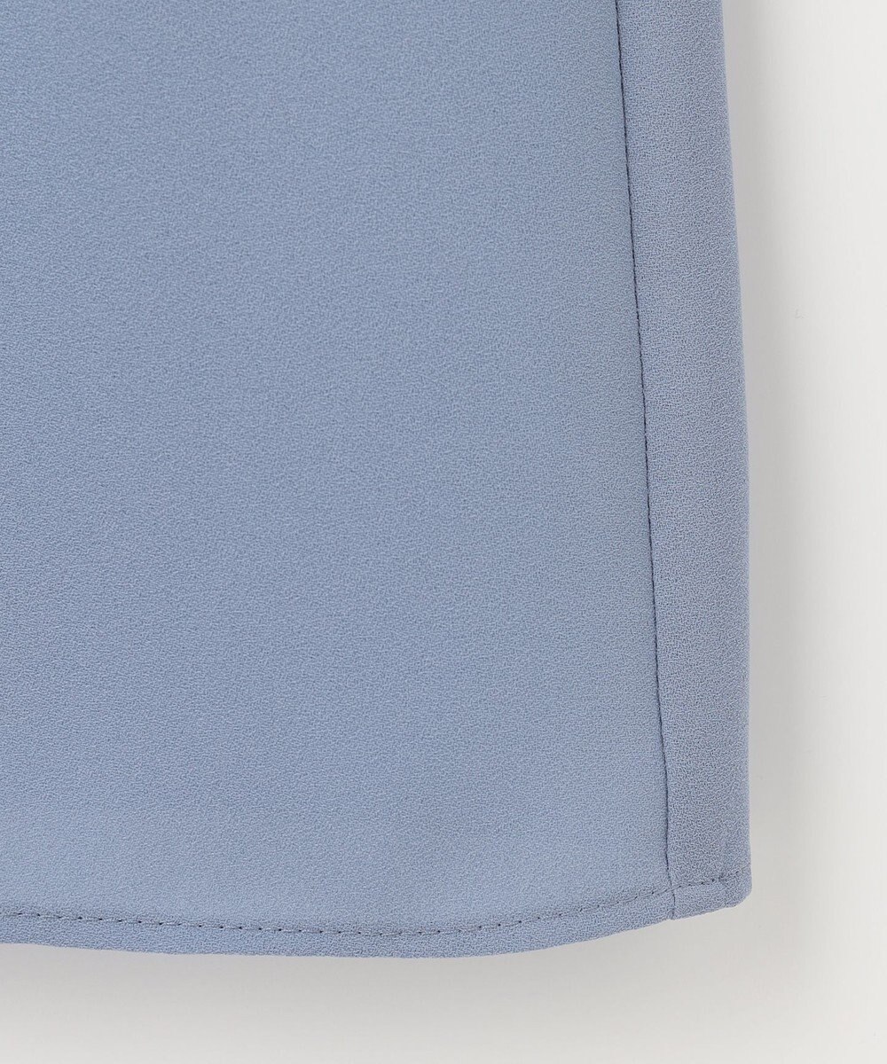 J.PRESS LADIES ストレッチジョーゼット Vネック カットソー 