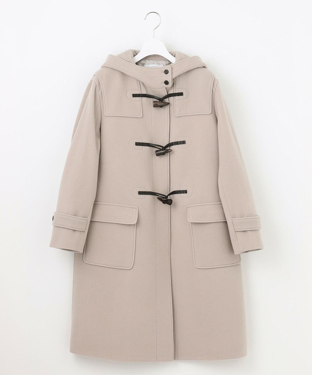 J.PRESS LADIES Jackal 140s ソフトメルトン ダッフルコート 