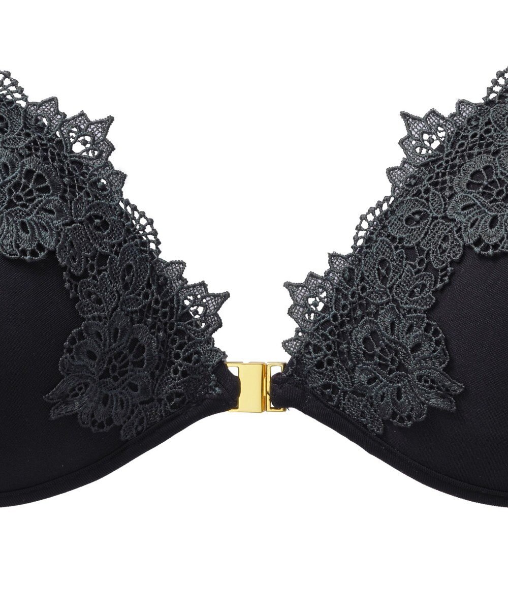 BRADELIS New York 【NuBra / ボリュームアップ】パテッドヌーブラ クローデット 蒸れにくい バックレス コレクション デザインヌーブラ 正規品 