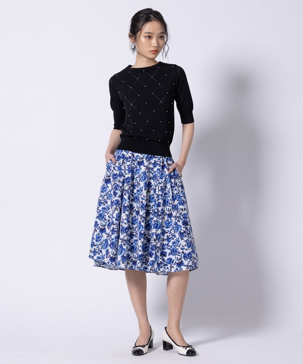 TOCCA 【洗える】SPRINGTIME KNIT ニットプルオーバー 