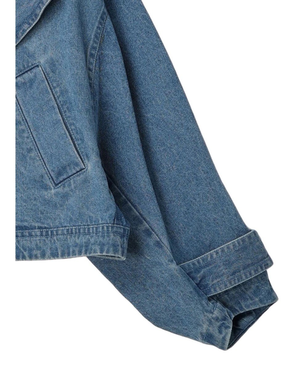 earth music&ecology ビッグカラーショートジャケット 