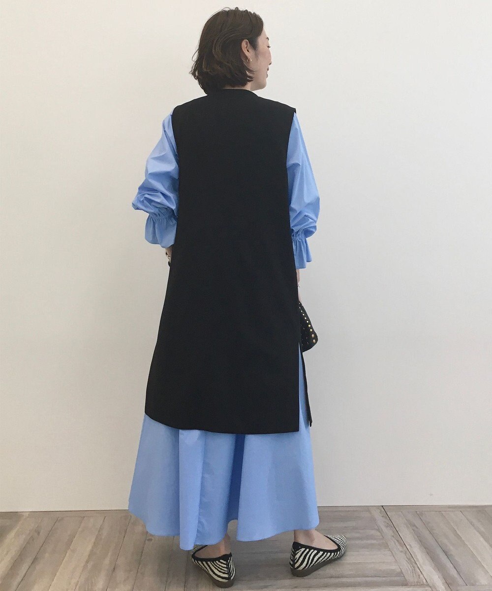 UNFILO 【セットアップ対応】BEAUTY MOVE ロングジレ 