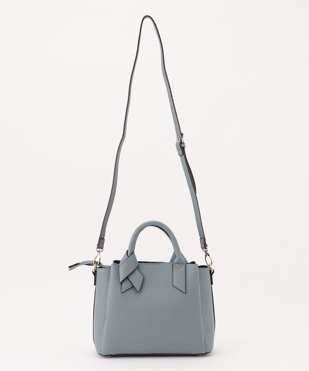 LA BAGAGERIE 【MONICA】リボンハンドルバッグ 