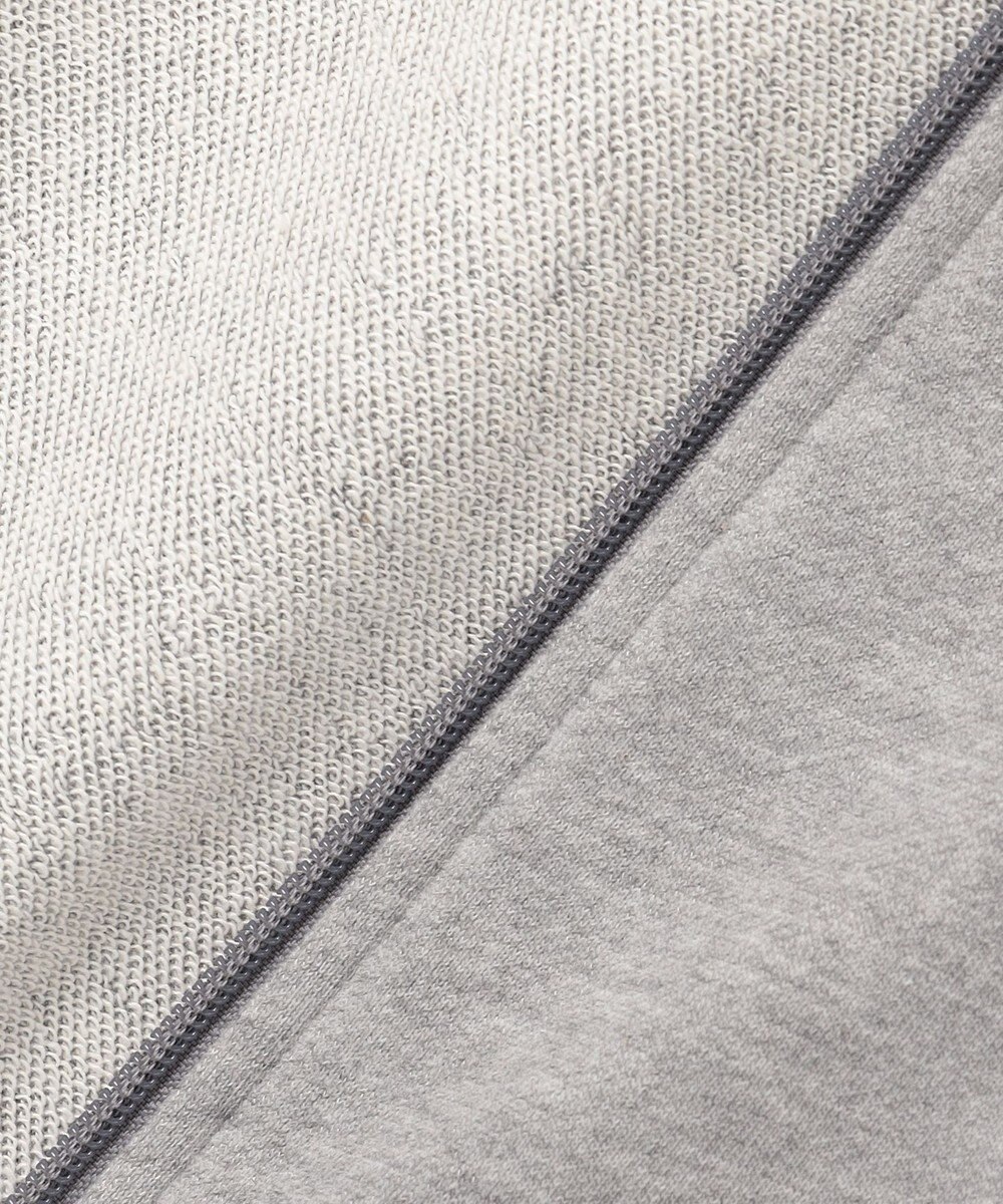 J.PRESS MEN 【WEB・一部店舗限定】バックブル ジップアップパーカー 