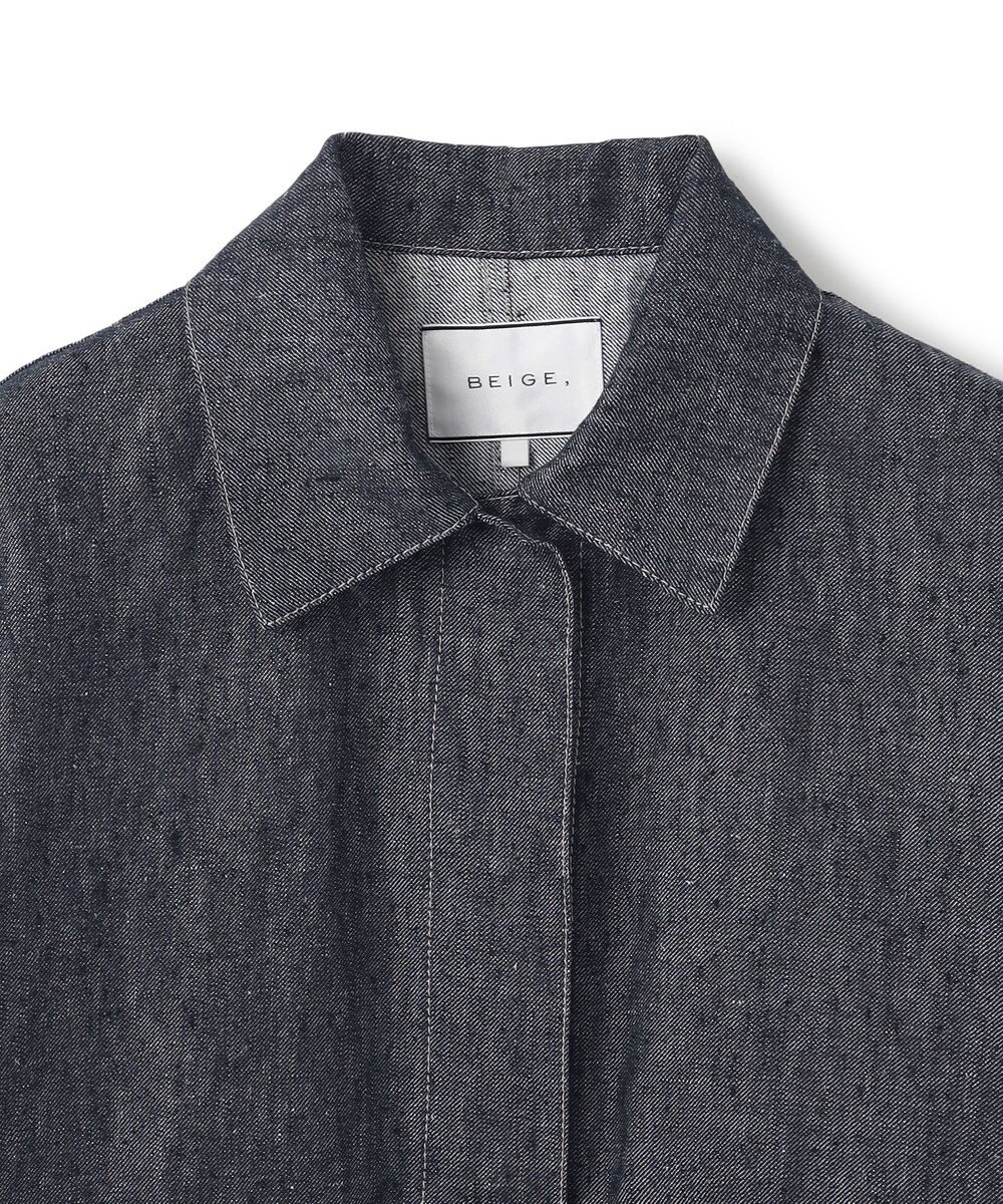 BEIGE， 【洗える】CUPHEA / アウトポケットジャケット 