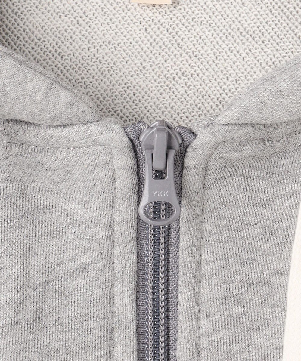 J.PRESS MEN 【WEB・一部店舗限定】バックブル ジップアップパーカー 