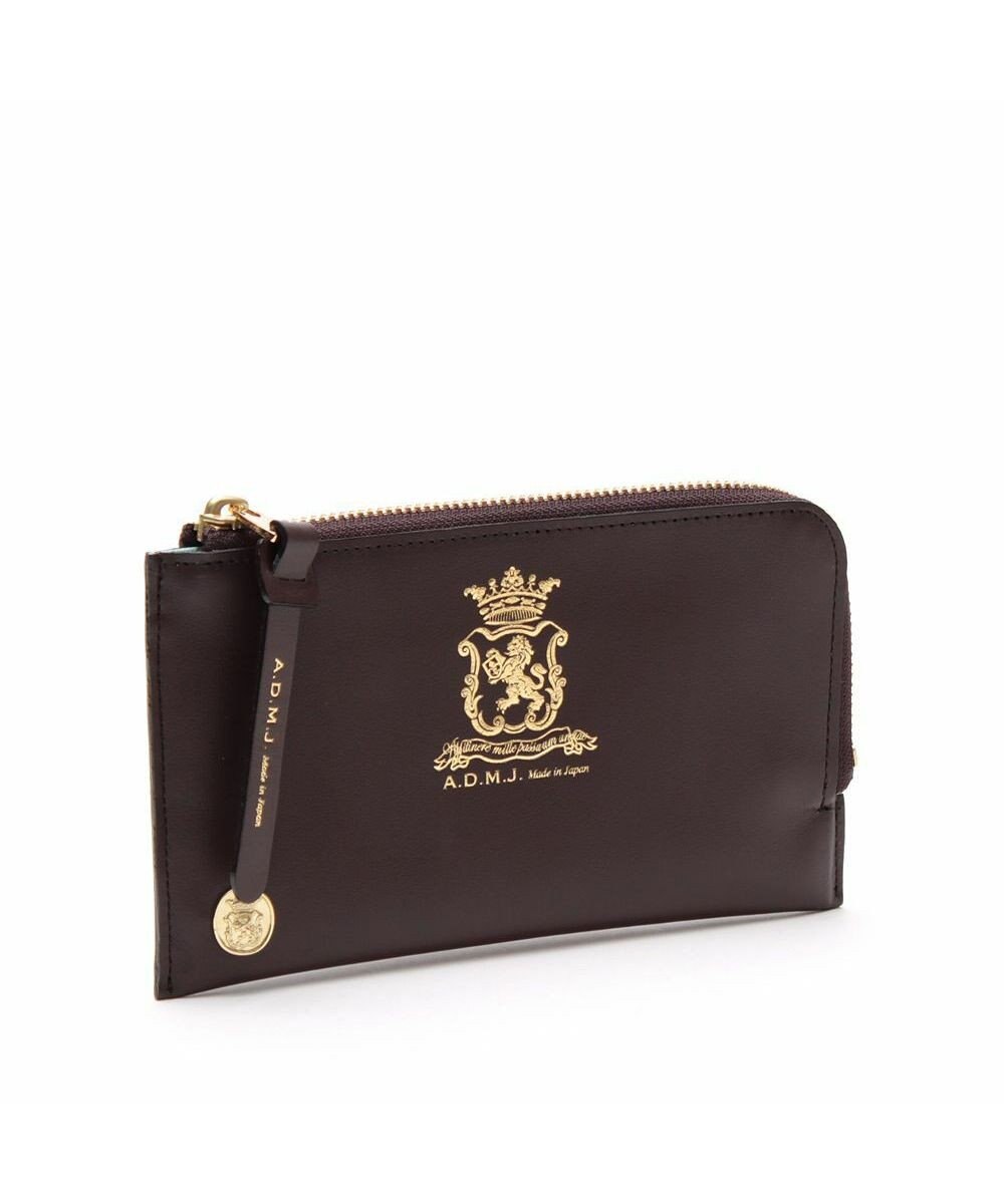 A.D.M.J. 【牛革】セブンティリリィ/オーガナイザーパース 