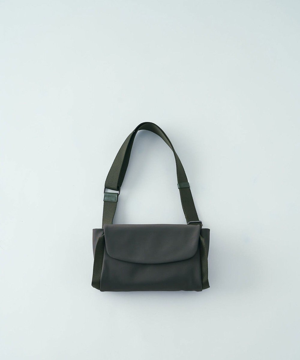 MIYABIYA LAQUOH【撥水加工】ミニマルナイロン ボディバッグ 