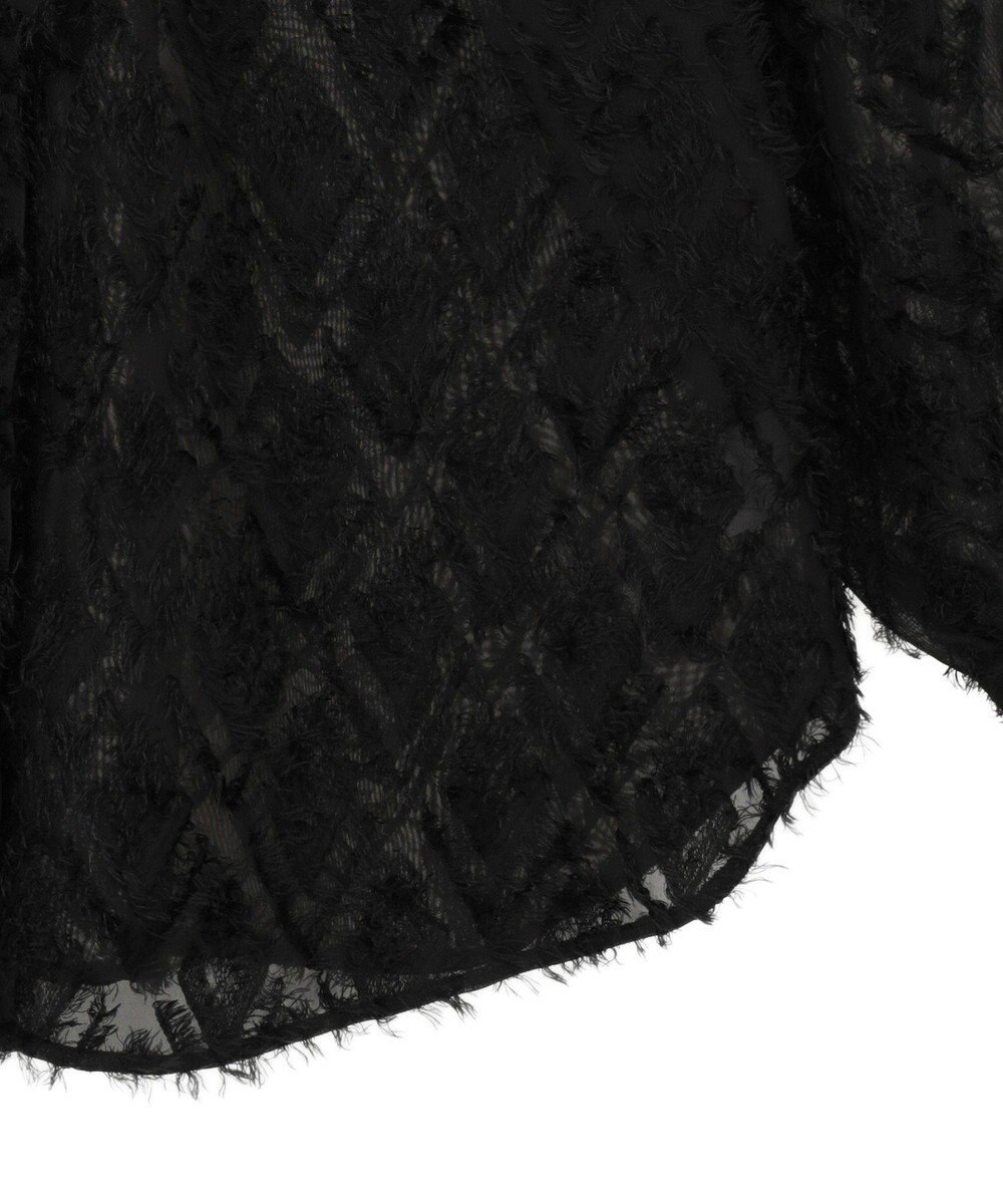 Green Parks Ｏ．フサフサ２ｗａｙボウタイブラウス 