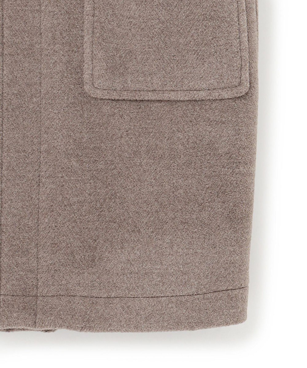 JOSEPH HOMME 【HIGH GRADE LINE】ウールトリプルパイル　ダッフルコート 