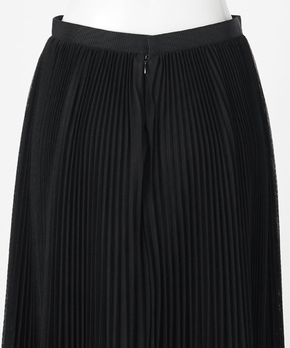 23区 【GOLD LABEL/見上愛さん着用】チュールプリーツ スカート 