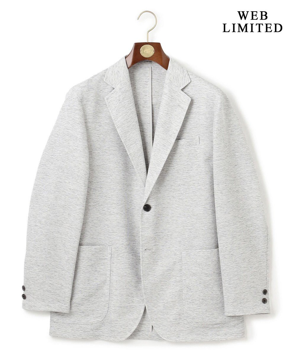 J.PRESS MEN 暑い中でも共にしたくなる理由がある【WEB限定】【吸水速乾 / 洗える / 超軽量 / ストレッチ】ブリーザブルレノクロス ジャケット 