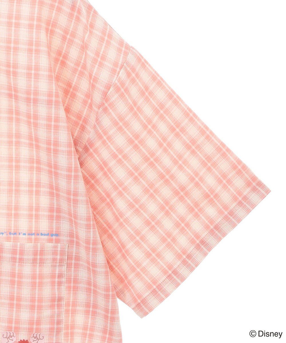 Green Parks シュガーラッシュ　／　チェックショート丈シャツ 