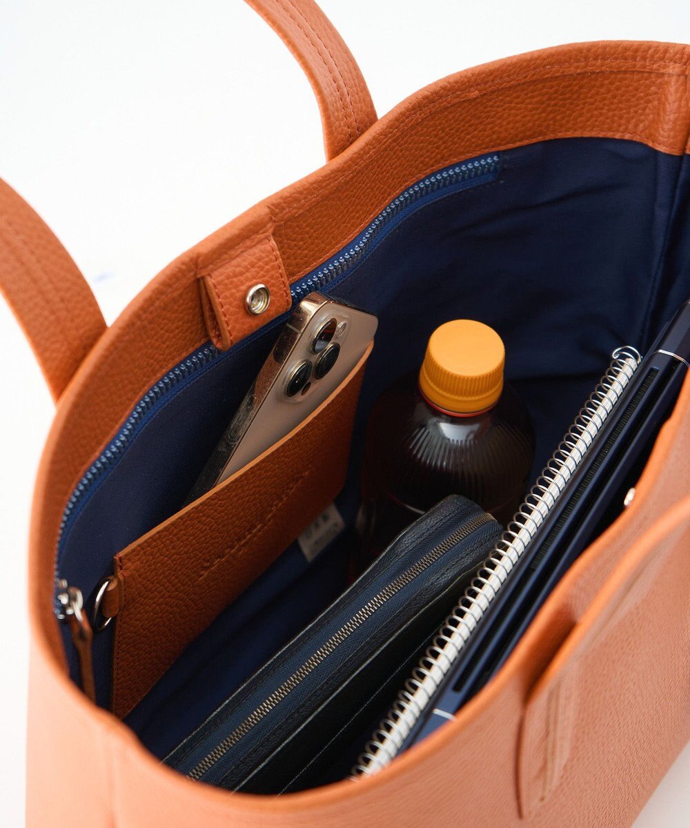 MIYABIYA セカンドエフォート シュリンクレザートートバッグ 