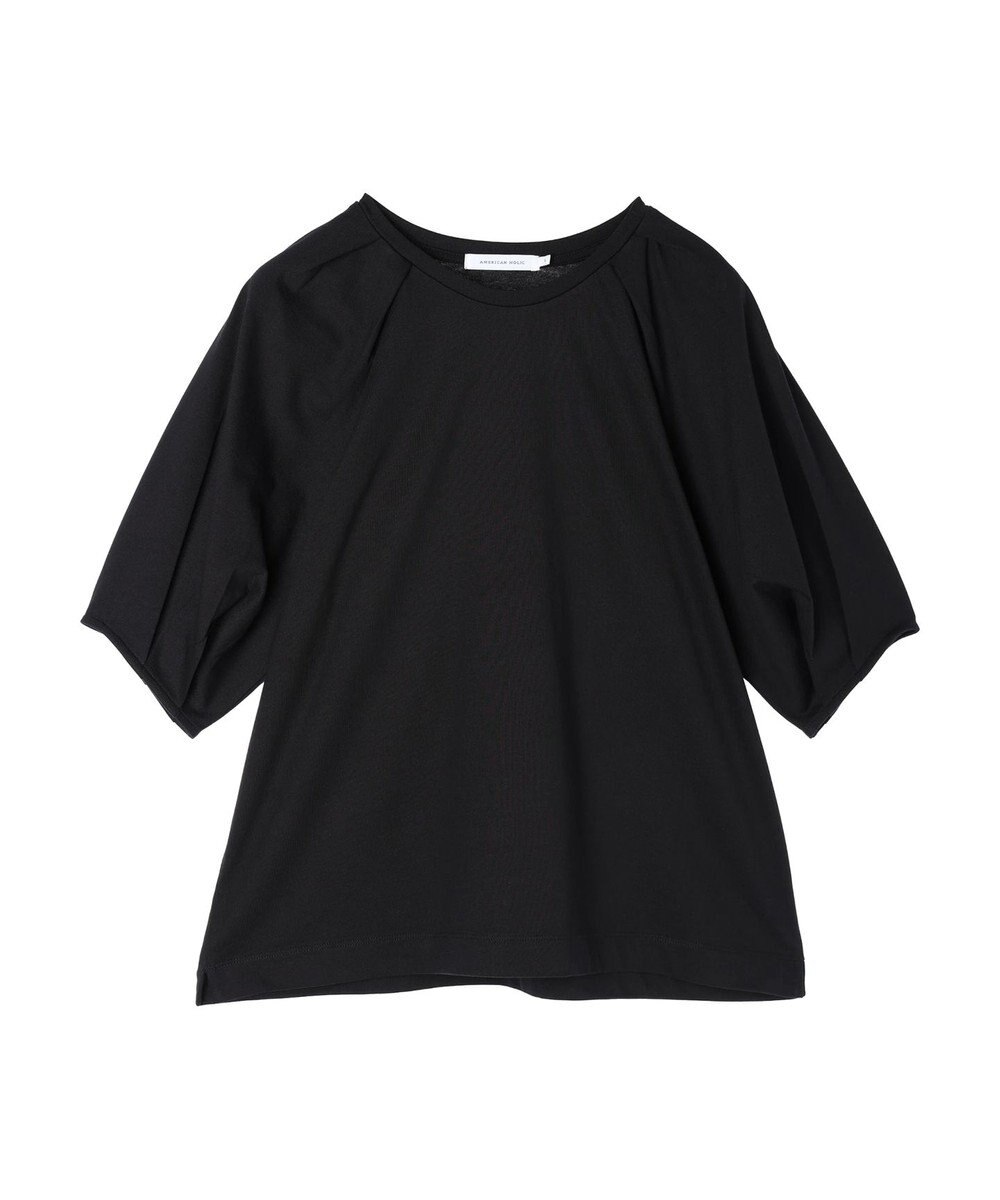 AMERICAN HOLIC パフスリーブカットプルオーバー 