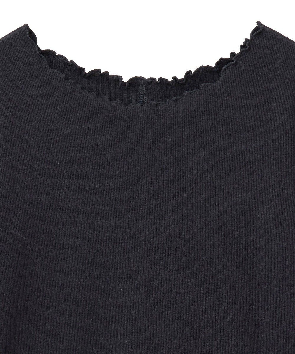 earth music&ecology リブメロープルオーバー 